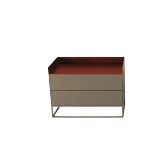 Mesa de cabeceira Iron