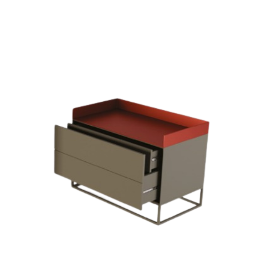 Mesa de cabeceira Iron